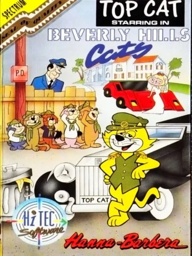 Portada de Top Cat in Beverly Hills Cats