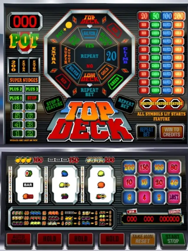 Portada de Top Deck slotmachine