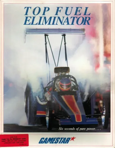 Portada de Top Fuel Eliminator