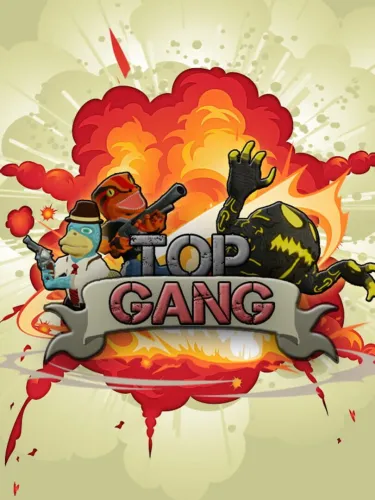 Portada de Top Gang
