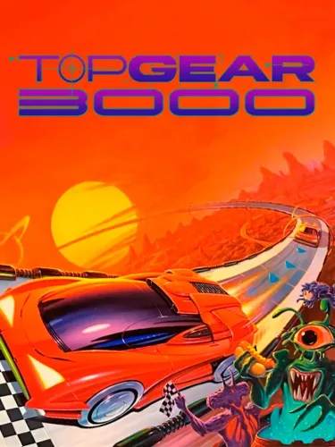 Portada de Top Gear 3000