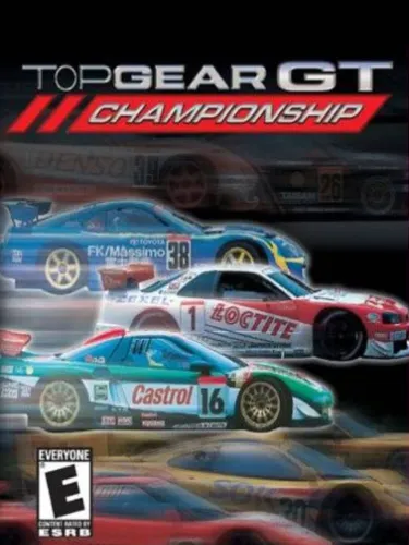 Portada de Top Gear GT Championship