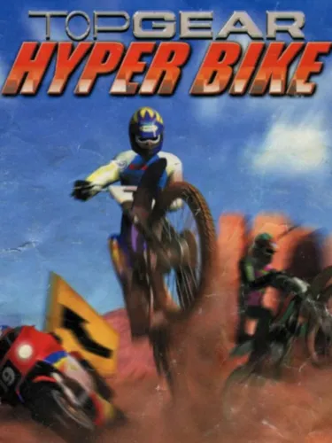Portada oficial del videojuego Top Gear Hyper-Bike
