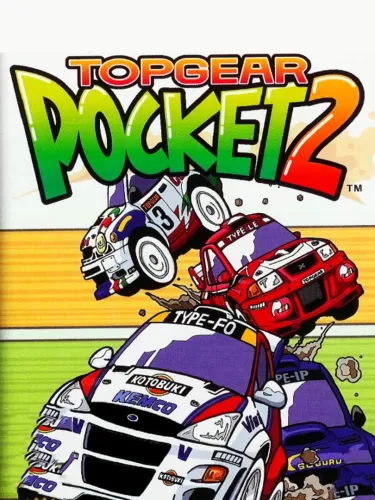 Portada de Top Gear Pocket 2