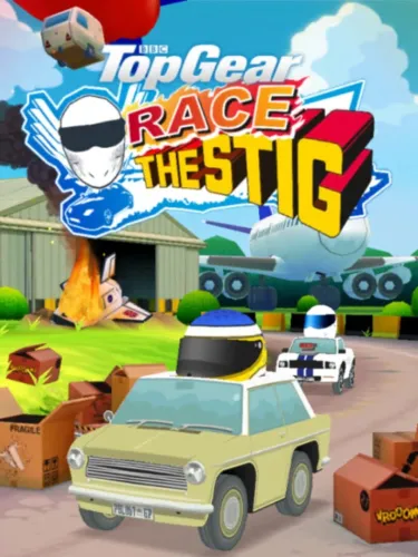 Portada de Top Gear: Race the Stig