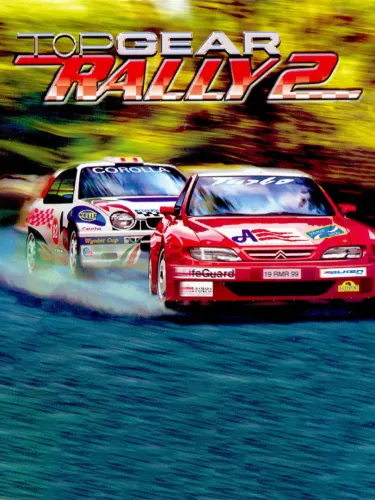 Portada de Top Gear Rally 2