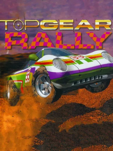 Portada de Top Gear Rally