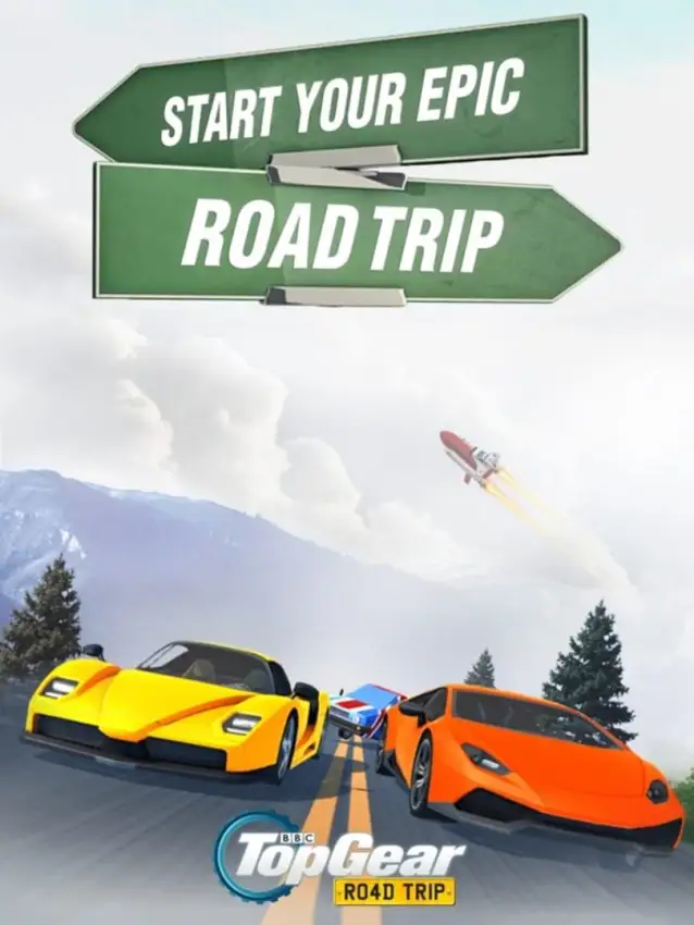 Top Gear: Road Trip