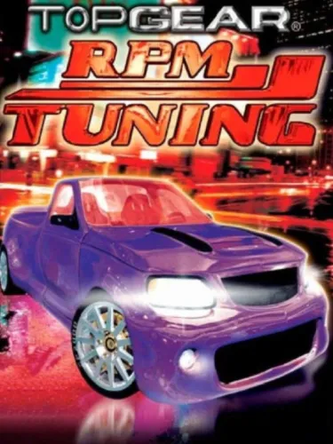 Portada de Top Gear RPM Tuning