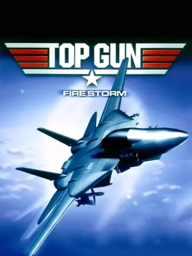 Portada de Top Gun: Firestorm