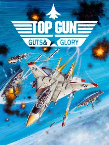 Portada de Top Gun: Guts and Glory