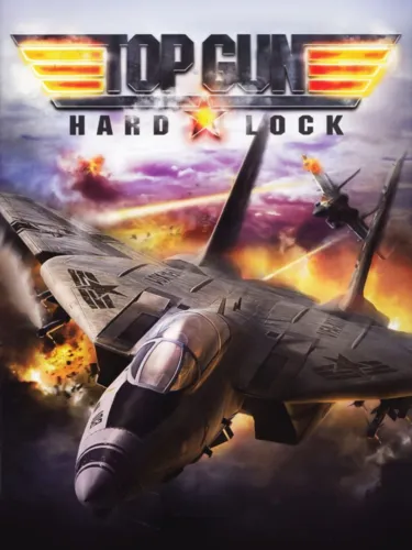 Portada de Top Gun: Hard Lock