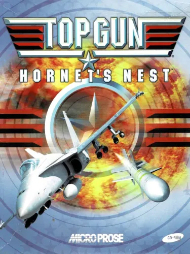 Portada de Top Gun: Hornet’s Nest
