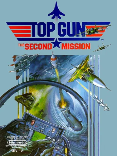 Portada de Top Gun: The Second Mission