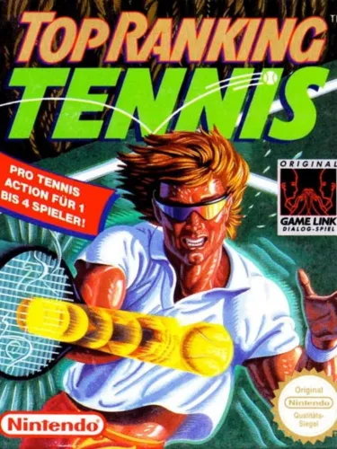 Portada de Top Rank Tennis