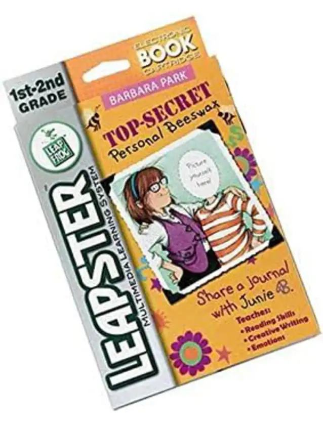 Top-Secret Personal Beeswax: Share a Journal with Junie B.