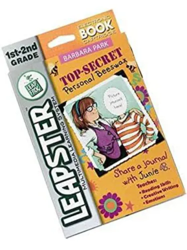 Portada de Top-Secret Personal Beeswax: Share a Journal with Junie B.