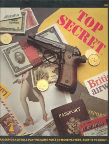 Portada oficial del videojuego Top Secret