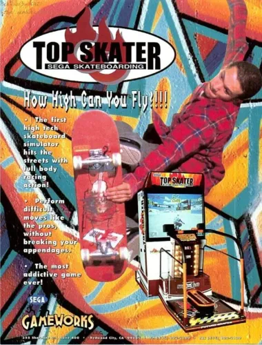 Portada de Top Skater