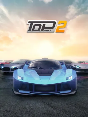 Portada de Top Speed 2: Racing Legends