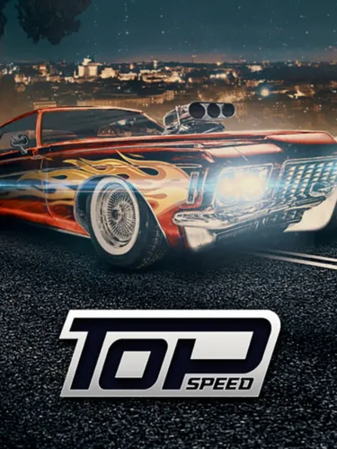 Portada oficial del videojuego Top Speed: Drag & Fast Racing