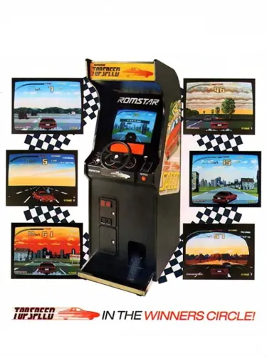 Portada de Top Speed