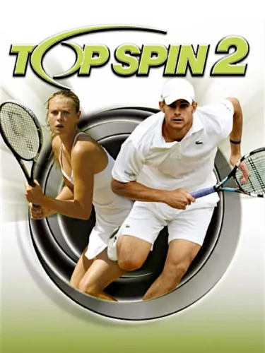 Portada de Top Spin 2