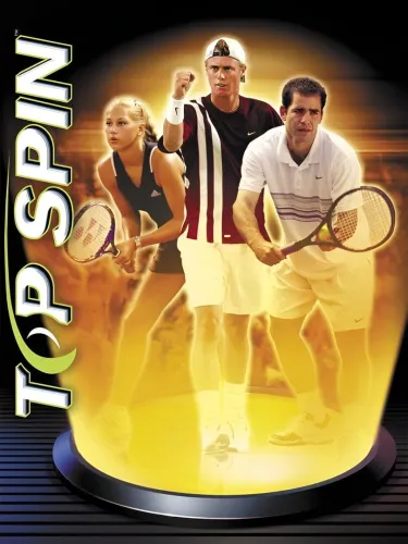 Portada de Top Spin