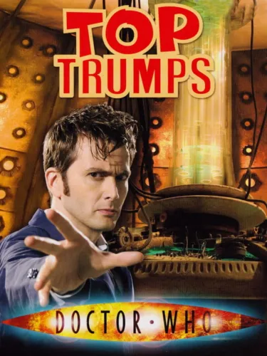 Portada de Top Trumps: Doctor Who