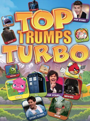 Portada de Top Trumps Turbo
