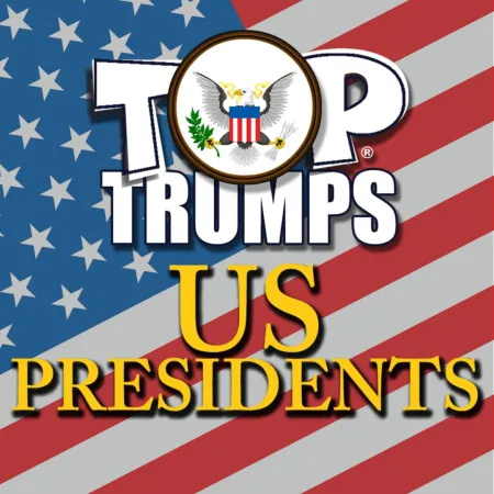 Portada de Top Trumps: US Presidents