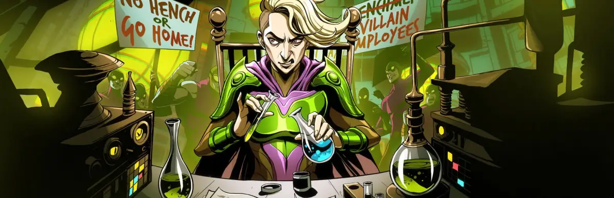 Top Villain: Total Domination