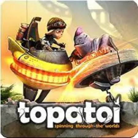 Portada de Topatoi: Spinning Through the Worlds