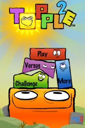 Portada de Topple 2