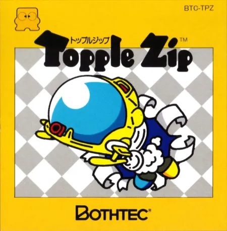 Portada de Topple Zip