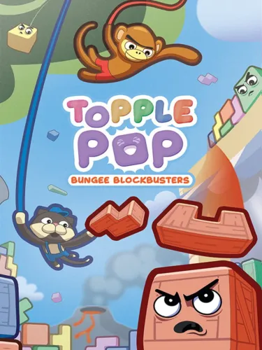 Portada de TopplePop: Bungee Blockbusters