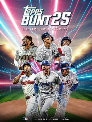 Portada de Topps Bunt