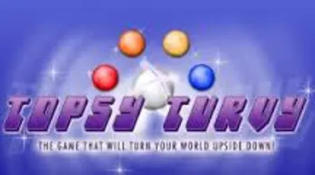 Portada de Topsy Turvy