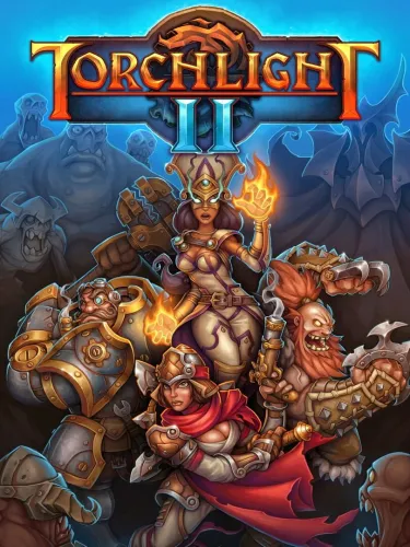 Portada de Torchlight II