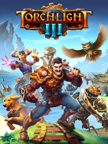 Portada de Torchlight III