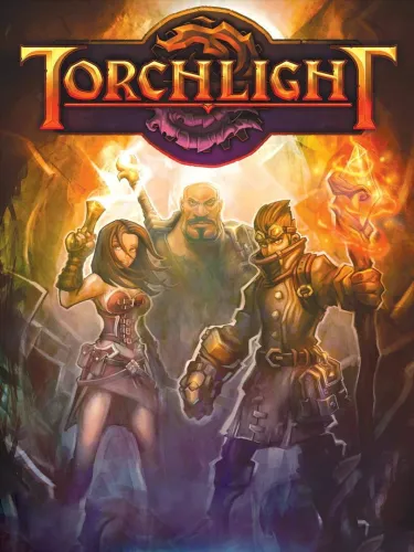 Portada de Torchlight
