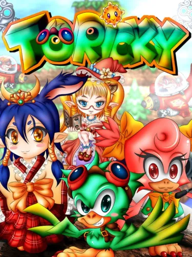 Portada de Toricky