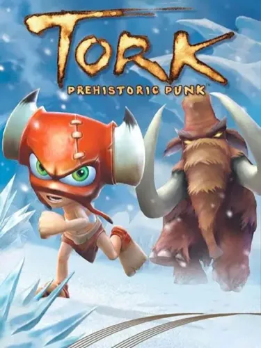 Portada de Tork: Prehistoric Punk