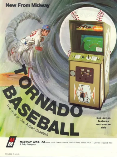Portada de Tornado Baseball