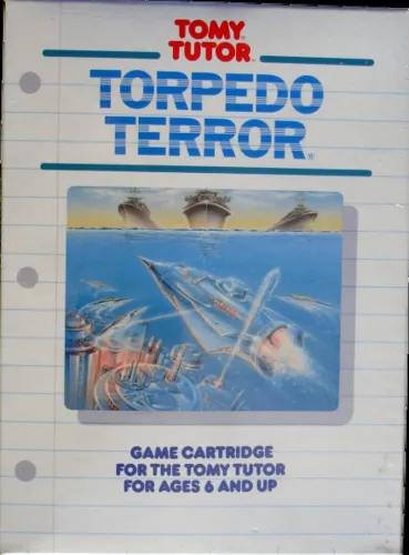 Portada de Torpedo Terror