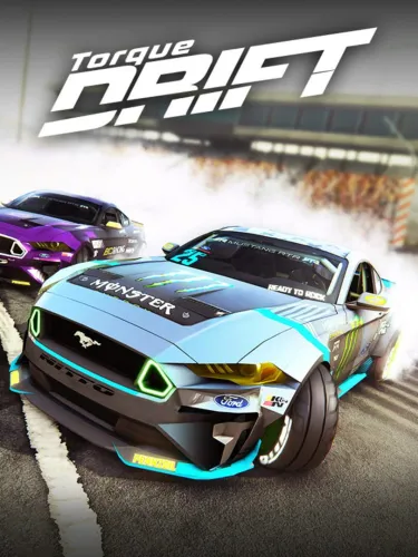 Portada oficial del videojuego Torque Drift