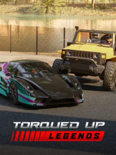 Portada de Torqued Up Legends