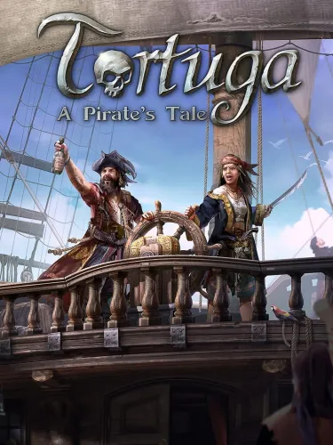 Portada de Tortuga: A Pirate’s Tale