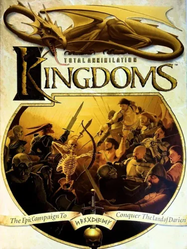 Portada de Total Annihilation: Kingdoms