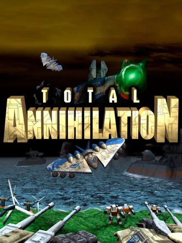 Portada de Total Annihilation
